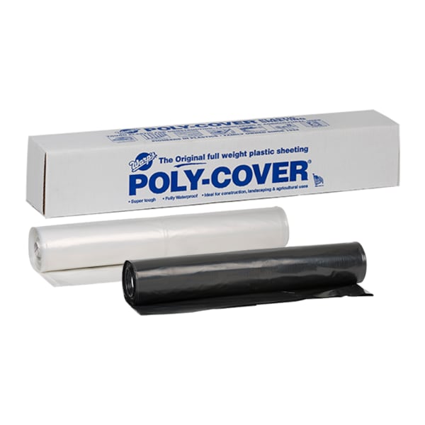 Warp Brothers Warp Brothers 6 Mil Polyfilm Black 12X100 Feet 638609 - main